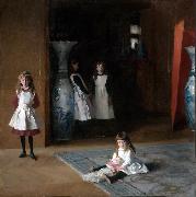 John Singer Sargent The Daughters of Edward Darley Boit (mk09) oil on canvas